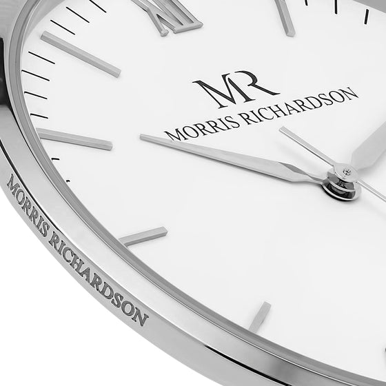 Silver Watch Case Detail - Morris Richardson