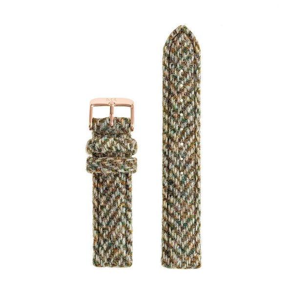 Tweed watch strap deals