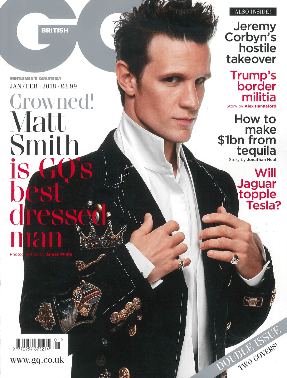 Morris Richardson's Feature in GQ Magazine