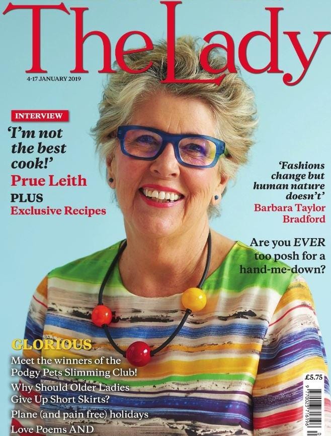 Morris Richardson's Feature in The Lady Magazine