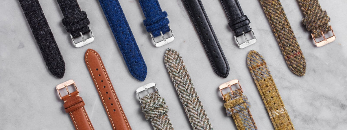Watch straps for 40mm watches - Morris Richardson