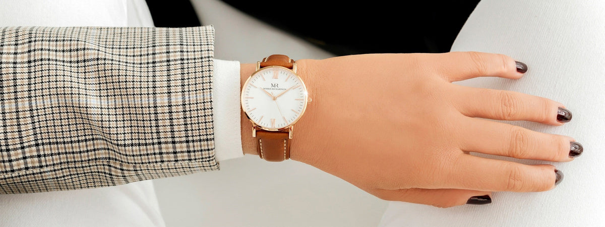 Ladies Italian Calf Leather Watches - Morris Richardson