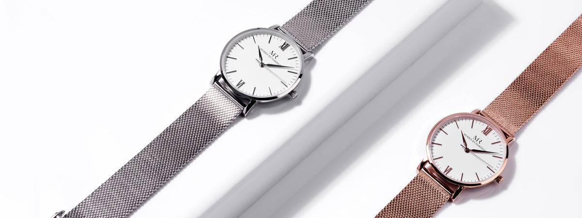 Milanese Mesh Watch Straps - Morris Richardson