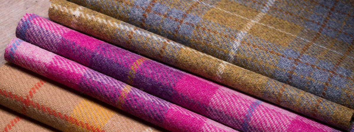 Tartan Harris Tweed Watch Straps - Morris Richardson