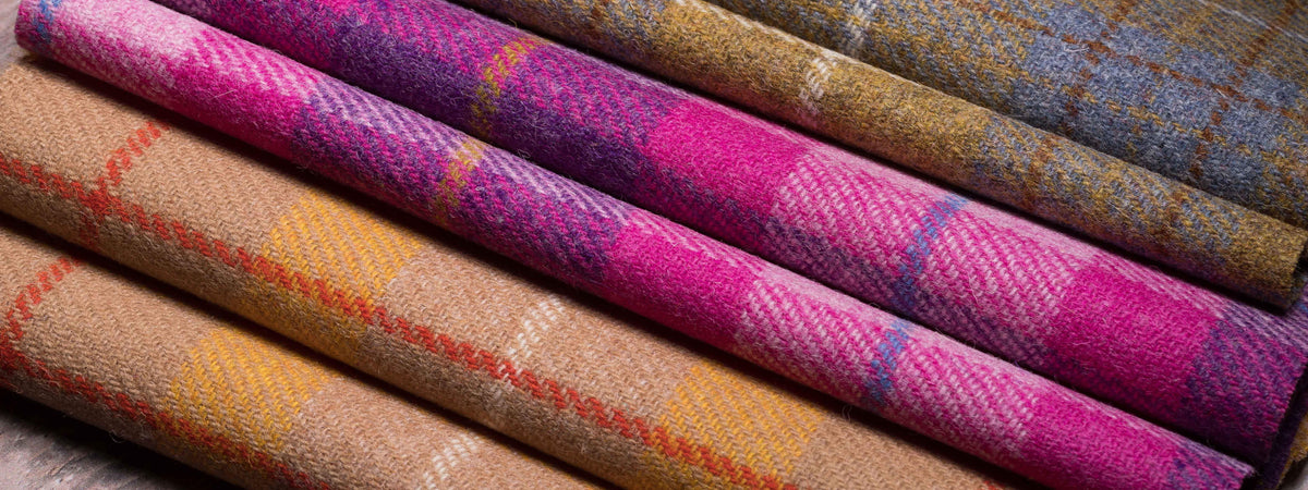 Tartan Harris Tweed Watches