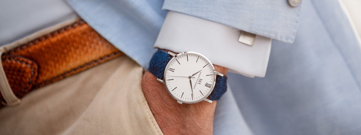 Morris Watch Men's Watches Inspired By British Style | Morris Richardson