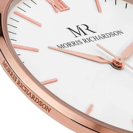Rose Gold Watch Detail - Morris Richardson