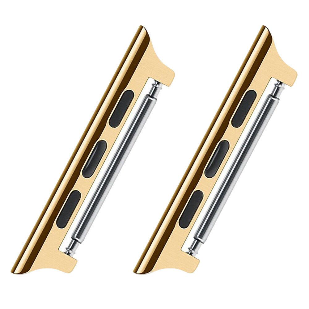 Apple Watch Strap Adapter - Yellow Gold - For Morris Richardson 20mm Straps