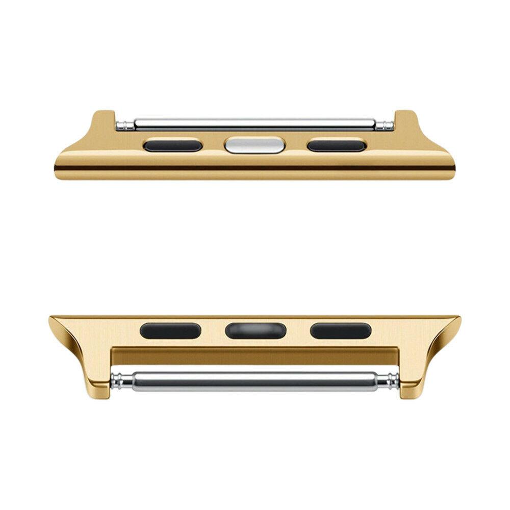 Apple Watch Strap Adapter - Yellow Gold - For Morris Richardson 20mm Straps