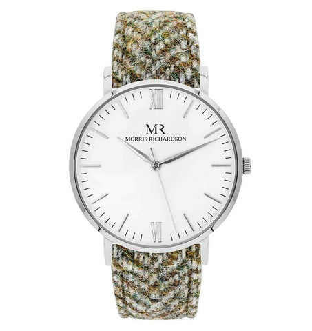Howard Watch Harris Tweed 40mm Silver – Morris Richardson, 914002008