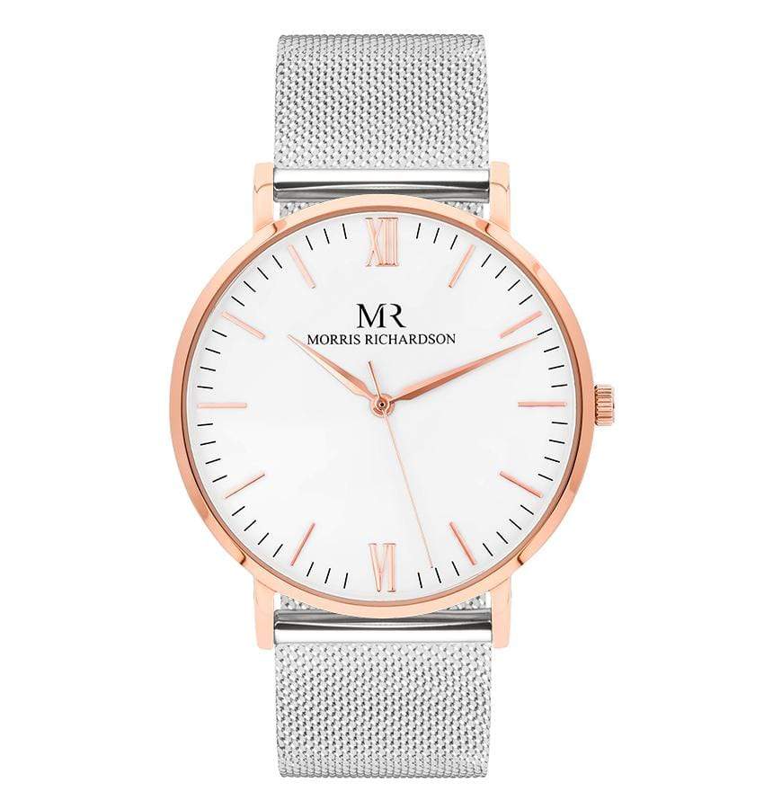 Wentworth Watch Milanese Mesh 40mm – Morris Richardson, 914001016