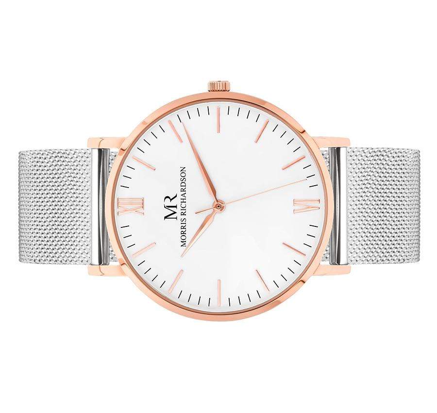 Wentworth Watch Milanese Mesh 40mm Rose Gold – Morris Richardson, 914001016