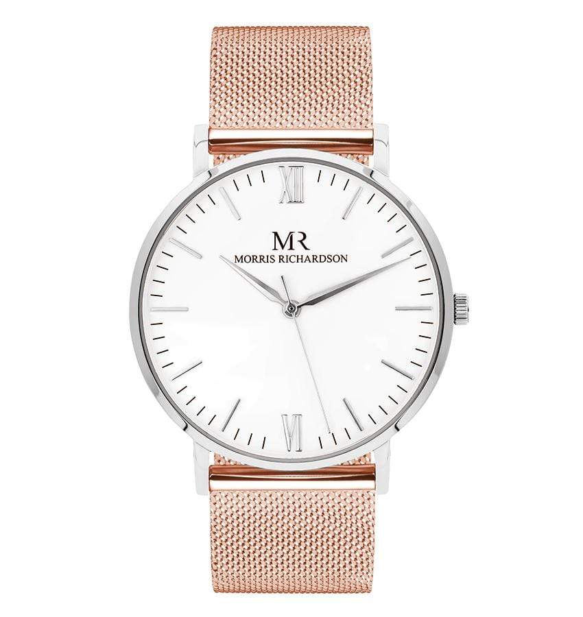 Wentworth Watch Milanese Mesh 40mm – Morris Richardson, 914002016