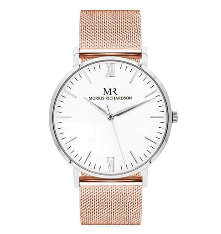 Wentworth Watch Milanese Mesh 40mm – Morris Richardson, 914002016