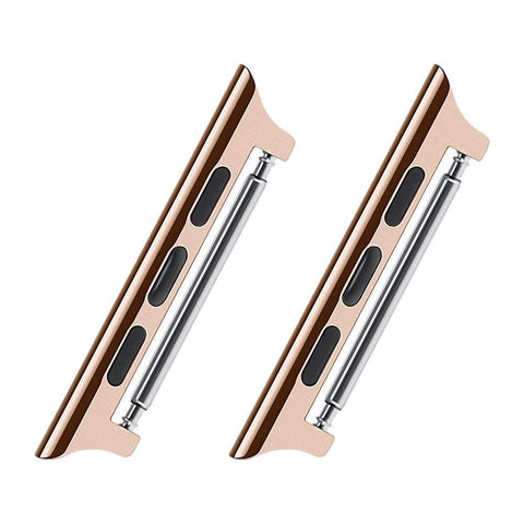 Apple Watch Strap Adapter - Rose Gold - For Morris Richardson 20mm Straps