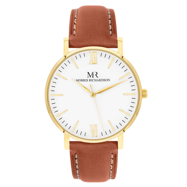 Morris Watch Ladies Italian Leather Watches | Morris Richardson