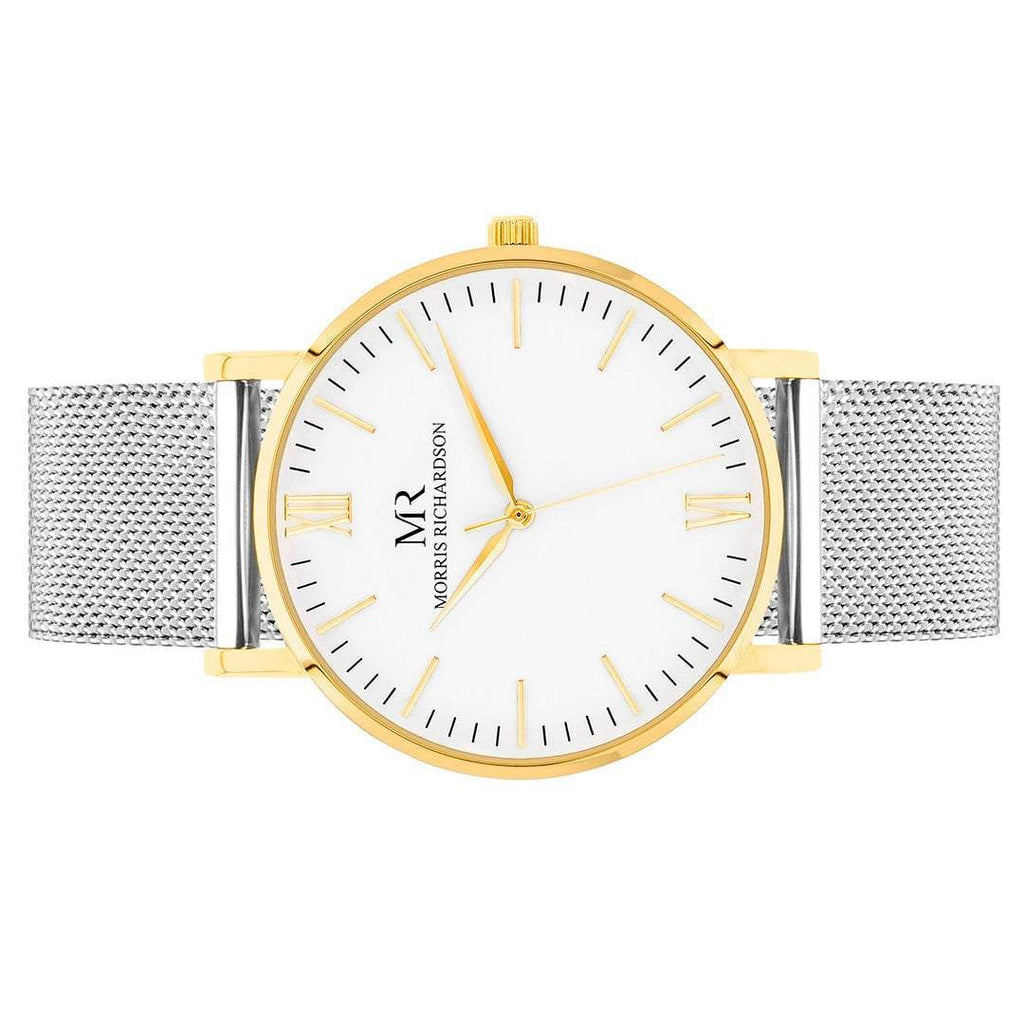 Wentworth Watch Milanese Mesh 36mm Yellow Gold – Morris Richardson, 913603016