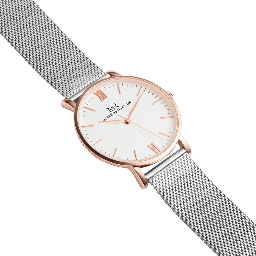 Milanese wristband 36mm rose hotsell gold