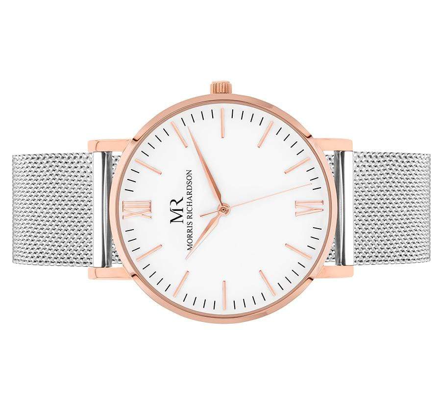Wentworth Milanese Mesh Watch 36mm Morris Richardson
