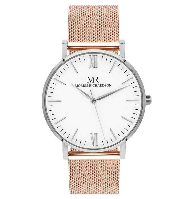 Morris Watch Wentworth Milanese Mesh Watch 36mm | Morris Richardson